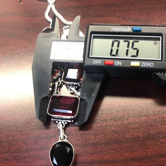 Garnet Necklace - Picture 6 of 6